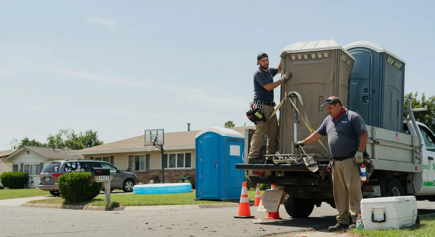 Porta Potty Rental in Uniopolis, OH near me