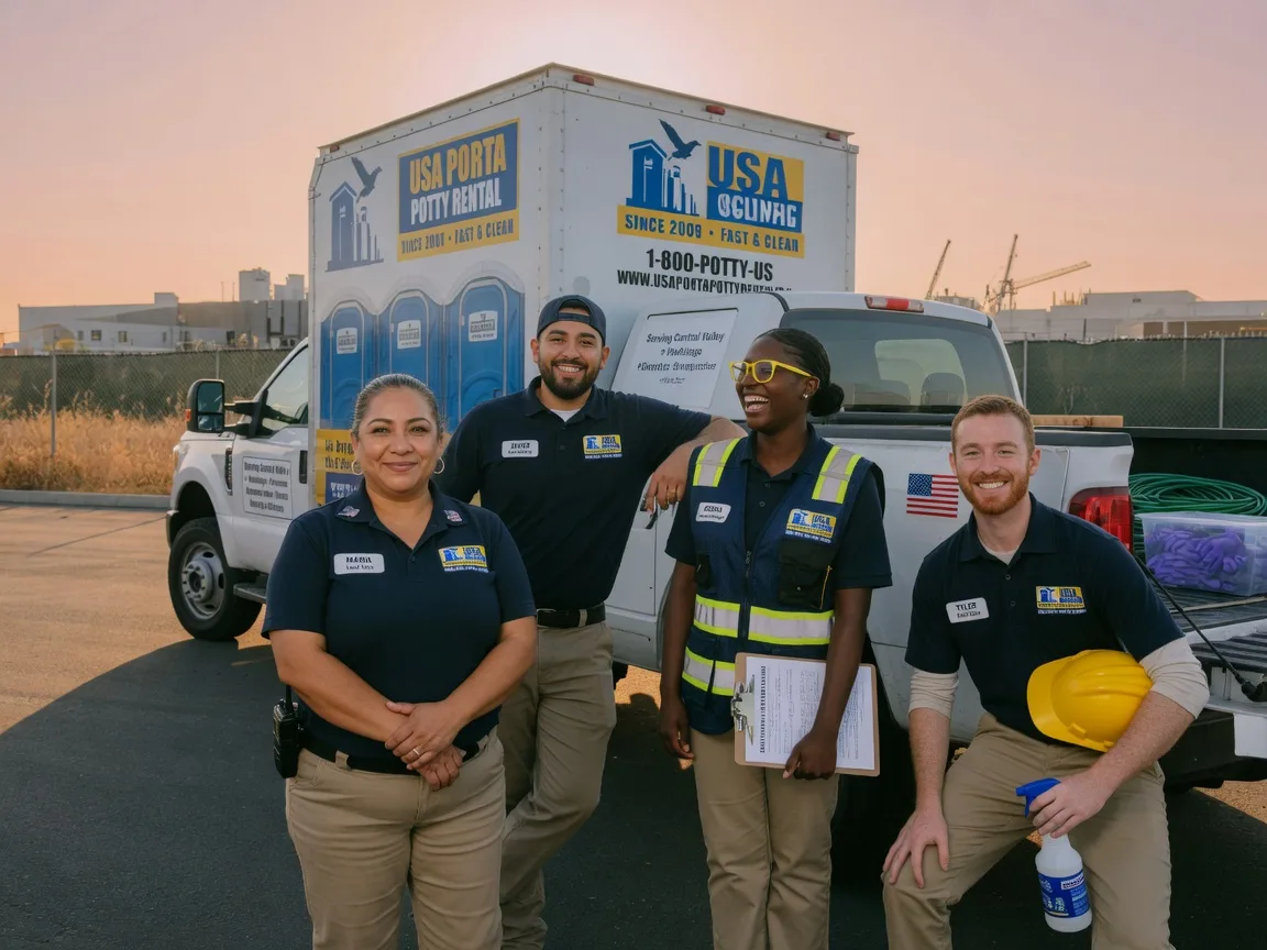 Portable Toilet Rental company in Uniopolis, OH