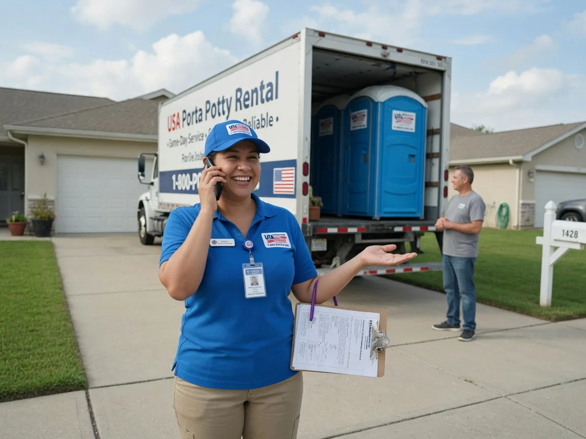 Portable Toilet Rental Uniopolis, OH FAQs