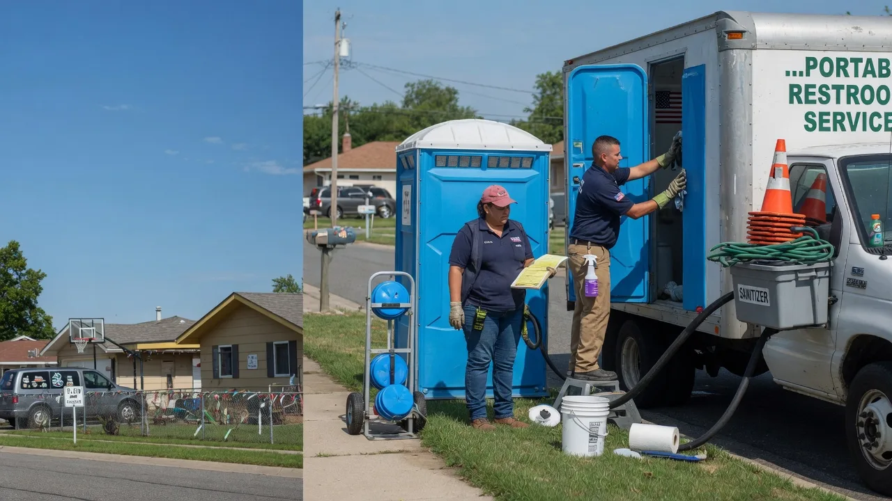 Portable Toilet Rental in Uniopolis, OH near me